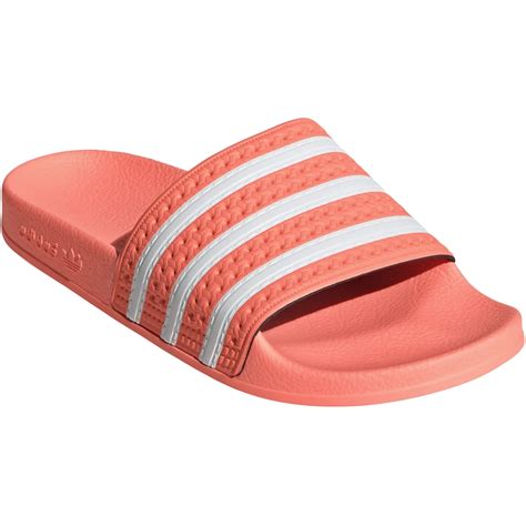 adidas adilette aqua slippers roze dames|Adilette + FREE SHIPPING .